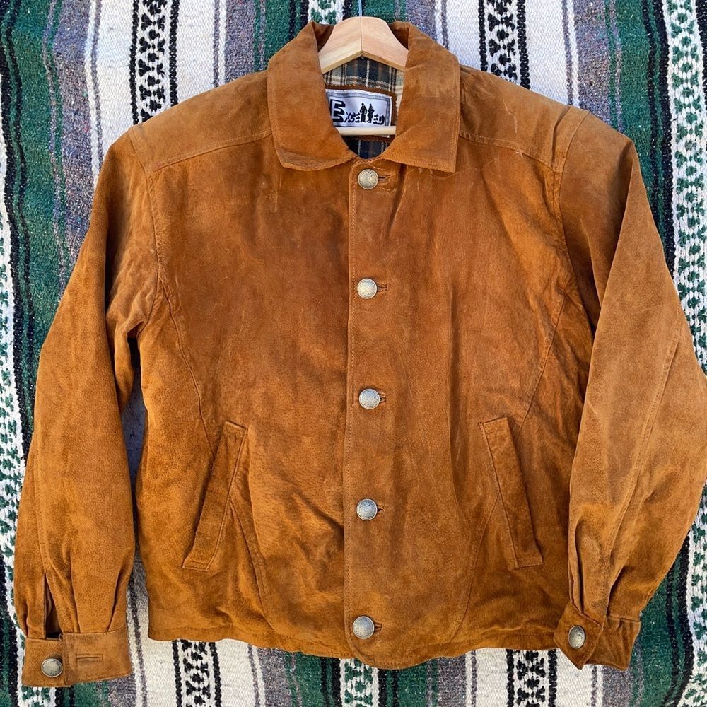 Excelled leather jacket. Small.